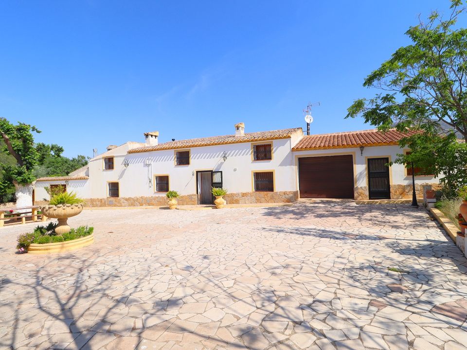 Cortijo i Velez-Rubio, Almeria - foto 1